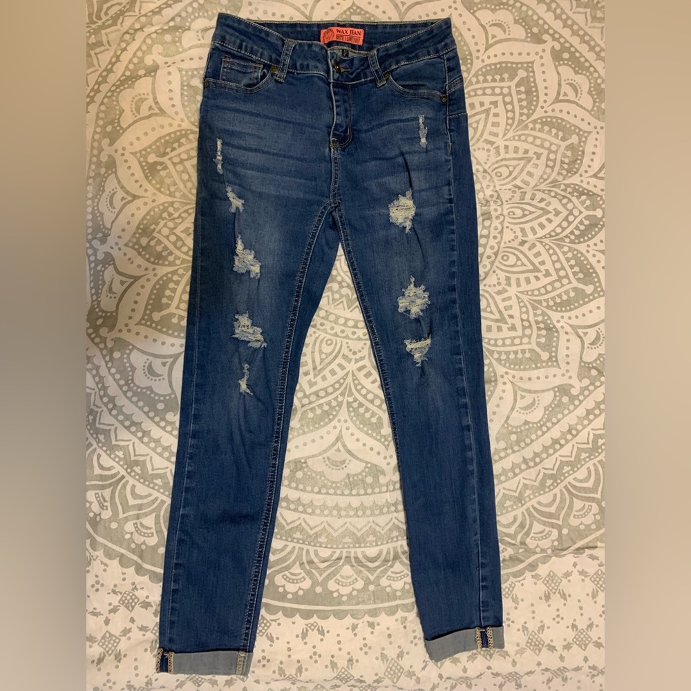 Wax Jean  Butt, I love you!